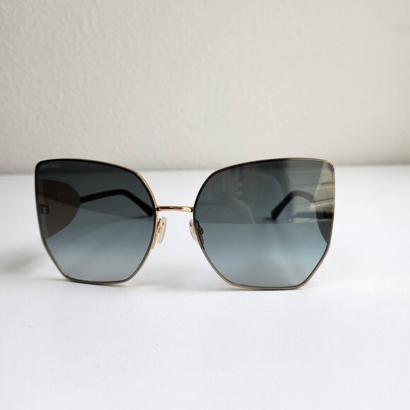 JIMMY CHOO RIVER/S 2M29O WOMEN'S LUXURY SUNGLASSES - Picture 4 of 8